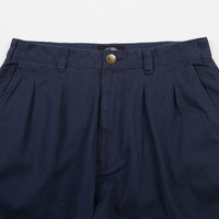 Dickies Jordanville Pleated Trousers - Navy Blue thumbnail