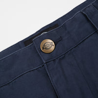 Dickies Jordanville Pleated Trousers - Navy Blue thumbnail