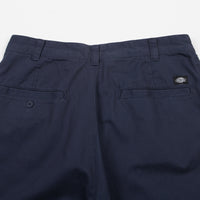 Dickies Jordanville Pleated Trousers - Navy Blue thumbnail