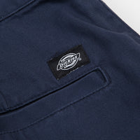 Dickies Jordanville Pleated Trousers - Navy Blue thumbnail