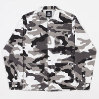 Dickies Kempton Shirt - White Camo thumbnail