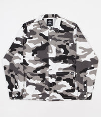 Dickies Kempton Shirt - White Camo