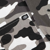 Dickies Kempton Shirt - White Camo thumbnail