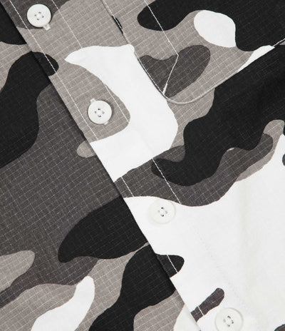 Dickies Kempton Shirt - White Camo