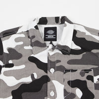 Dickies Kempton Shirt - White Camo thumbnail