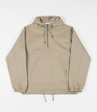 Dickies Kevil 1/4 Zip Hooded Jacket - Khaki