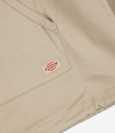 Dickies Kevil 1/4 Zip Hooded Jacket - Khaki