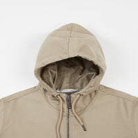 Dickies Kevil 1/4 Zip Hooded Jacket - Khaki thumbnail