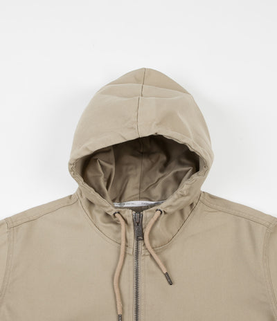 Dickies Kevil 1/4 Zip Hooded Jacket - Khaki