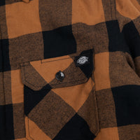 Dickies Lansdale Shirt - Brown Duck thumbnail