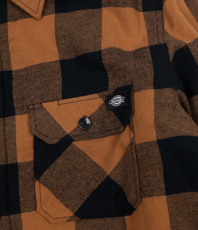 Dickies Lansdale Shirt - Brown Duck