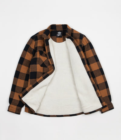 Dickies Lansdale Shirt - Brown Duck