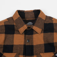 Dickies Lansdale Shirt - Brown Duck thumbnail