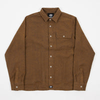 Dickies Lewisburg Shirt - Brown Duck thumbnail