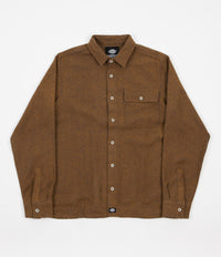 Dickies Lewisburg Shirt - Brown Duck