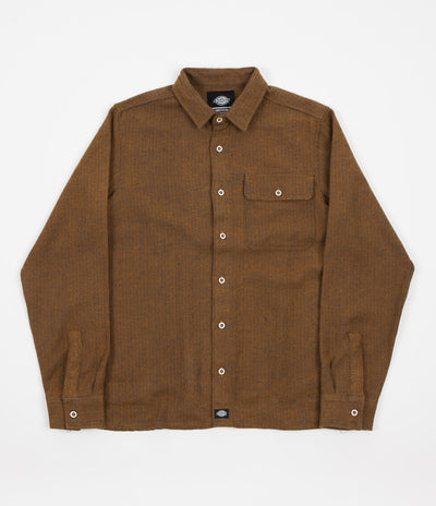 Dickies Lewisburg Shirt - Brown Duck