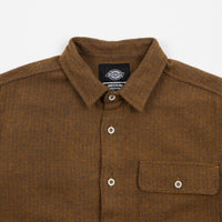 Dickies Lewisburg Shirt - Brown Duck thumbnail