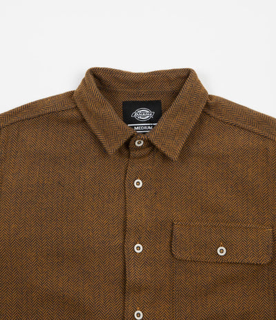 Dickies Lewisburg Shirt - Brown Duck