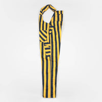 Dickies Livonia Wide Stripe Bib Overall - Custard thumbnail