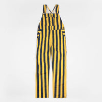 Dickies Livonia Wide Stripe Bib Overall - Custard thumbnail