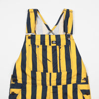 Dickies Livonia Wide Stripe Bib Overall - Custard thumbnail