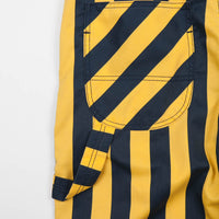 Dickies Livonia Wide Stripe Bib Overall - Custard thumbnail