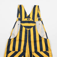 Dickies Livonia Wide Stripe Bib Overall - Custard thumbnail