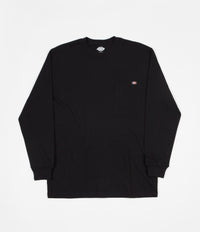 Dickies Long Sleeve Pocket T-Shirt - Black