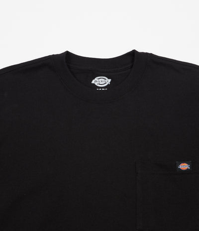 Dickies Long Sleeve Pocket T-Shirt - Black