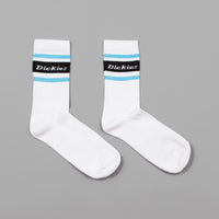 Dickies Madison Heights Socks 3 Pack - Flamingo / Ocean / Custard thumbnail