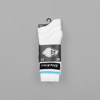 Dickies Madison Heights Socks 3 Pack - Flamingo / Ocean / Custard thumbnail