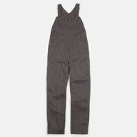 Dickies Moneta Bib Overall - Charcoal Grey thumbnail