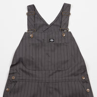 Dickies Moneta Bib Overall - Charcoal Grey thumbnail