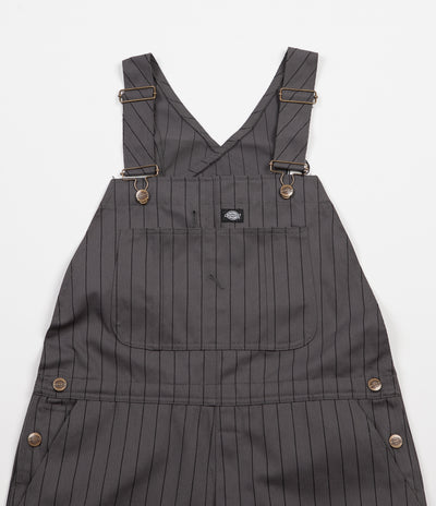 Dickies Moneta Bib Overall - Charcoal Grey