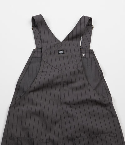 Dickies Moneta Bib Overall - Charcoal Grey