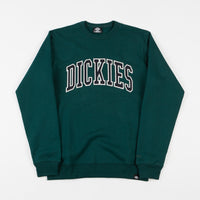 Dickies Mount Sherman Crewneck Sweatshirt - Forest thumbnail