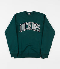 Dickies Mount Sherman Crewneck Sweatshirt - Forest