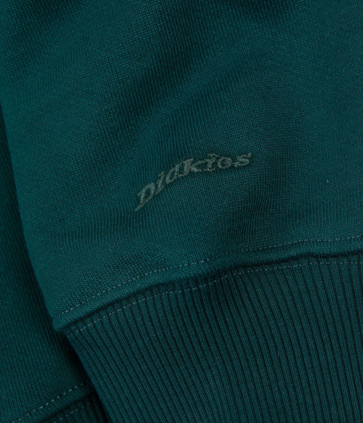 Dickies Mount Sherman Crewneck Sweatshirt - Forest | Flatspot