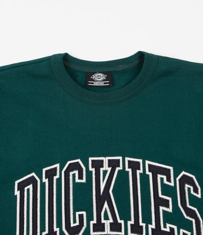 Dickies Mount Sherman Crewneck Sweatshirt - Forest