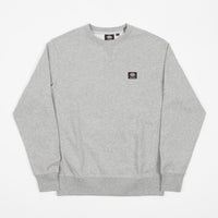 Dickies Mount Vista Crewneck Sweatshirt - Grey Melange thumbnail