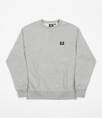 Dickies Mount Vista Crewneck Sweatshirt - Grey Melange