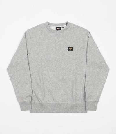 Dickies Mount Vista Crewneck Sweatshirt - Grey Melange