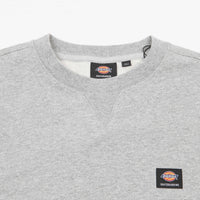 Dickies Mount Vista Crewneck Sweatshirt - Grey Melange thumbnail