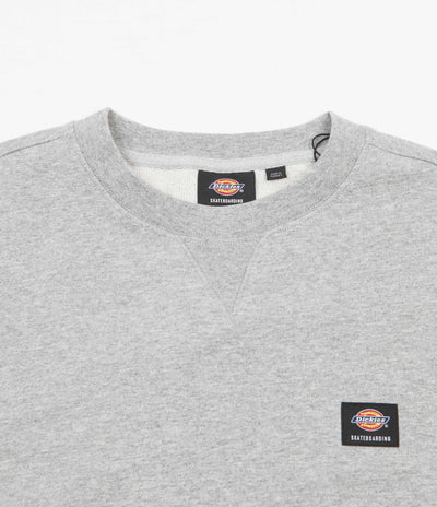 Dickies Mount Vista Crewneck Sweatshirt - Grey Melange