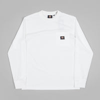 Dickies Mount Vista Long Sleeve T-Shirt - White thumbnail