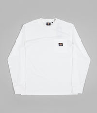 Dickies Mount Vista Long Sleeve T-Shirt - White