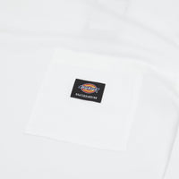 Dickies Mount Vista Long Sleeve T-Shirt - White thumbnail