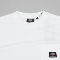 Dickies Mount Vista Long Sleeve T-Shirt - White thumbnail