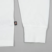 Dickies Mount Vista Long Sleeve T-Shirt - White thumbnail