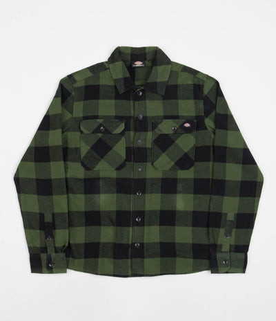 Dickies New Sacramento Shirt - Pine Green